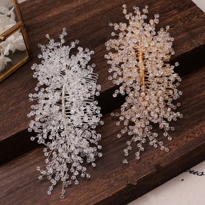 Beautiful Rhinestone Crystal Hair Comb
